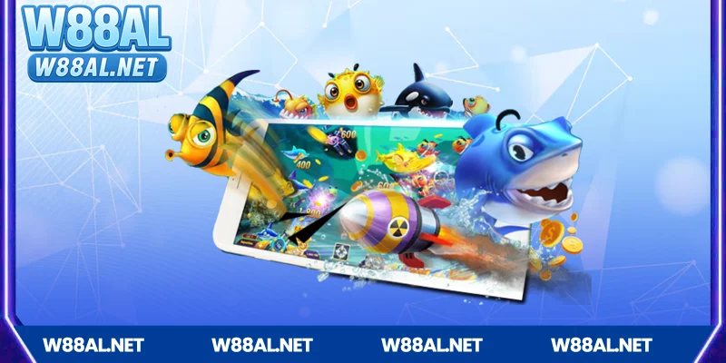 Câu chuyện dưới đáy đại dương tại W88