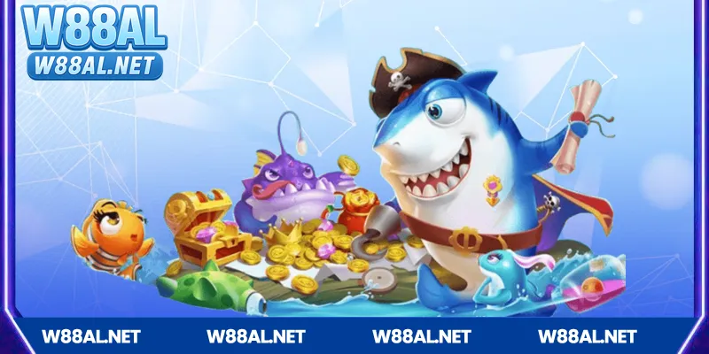 Điểm nổi bật khi chơi bắn cá xèng W88